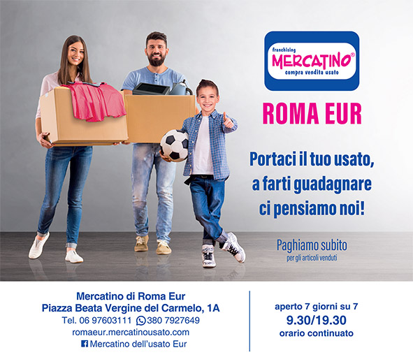 Benvenuti al Mercatino Franchising Roma Eur!