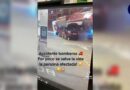 Madrid, camion dei pompieri si ribalta e schiaccia auto ferma al benzinaio