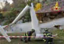 Aliante precipita nel giardino di una villa di Casciago, ferito il pilota 22enne