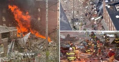Video – Esplosione in una fabbrica di cioccolato – due morti e nove dispersi
