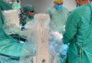 Napoli, in sala operatoria c’è il robot spinale: “Azzerato il rischio di imprevisti”