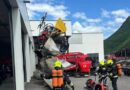 Bolzano, intervento dei vigili del fuoco per un allarme chimico in zona industriale -rientrato l’allarme