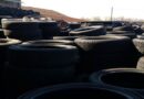 Ottocento tonnellate di pneumatici smaltite nel Torinese