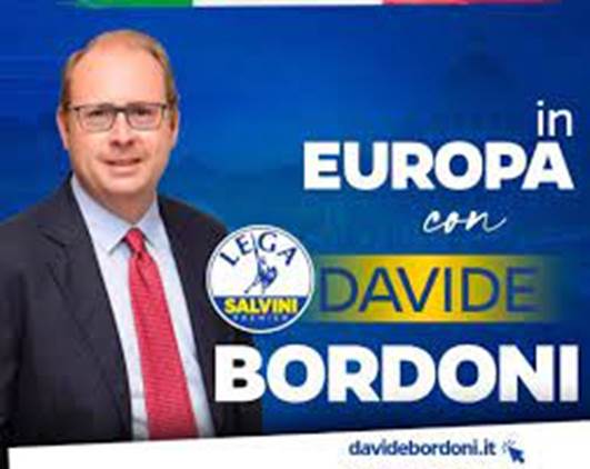 In Europa con Davide Bordoni