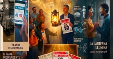 Il Faro festeggia 21 anni: il valore della presenza nell’era degli schermi
