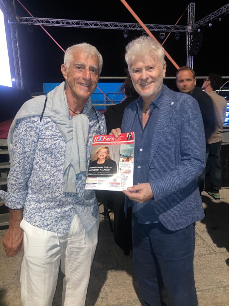 Girgio Bottari con Ron