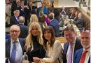 Tiziana Rocca protagonista di “Cena con autore” a Roma con Caterina Balivo