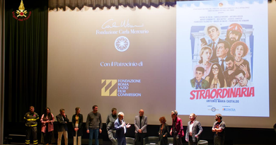 “Straordinaria”. Il cinema dei Vigili del fuoco per promuovere la cultura della sicurezza
